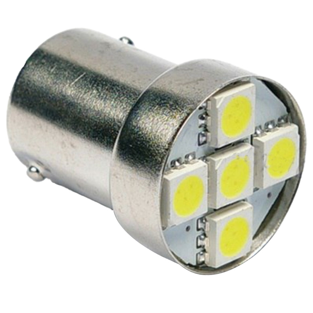 Bombillo direccional 5 LED G18.5 Everestt