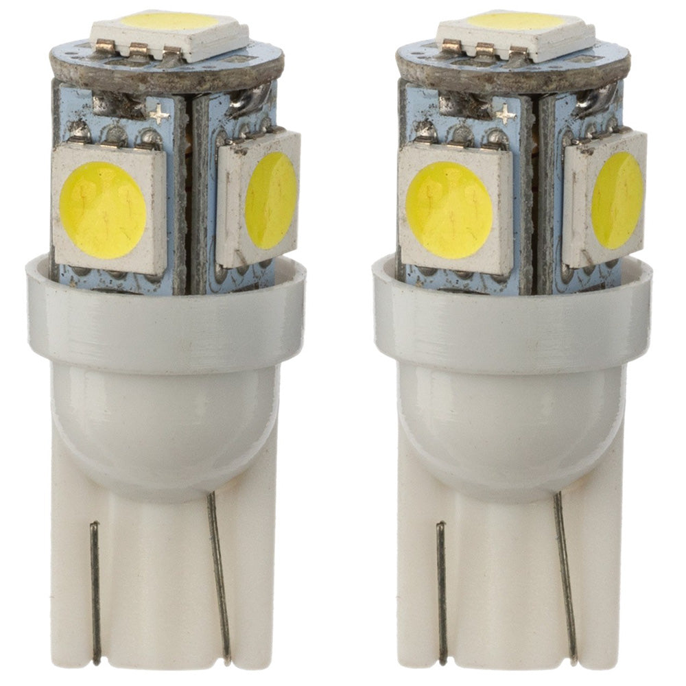 Bombillo Bayoneta LED T10 5SMD-5050 GX