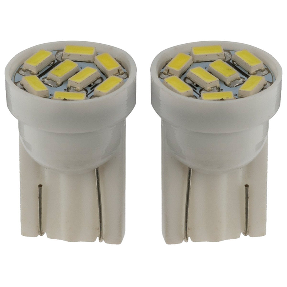 Bombilla Bayoneta con LED T10 8SMD GX