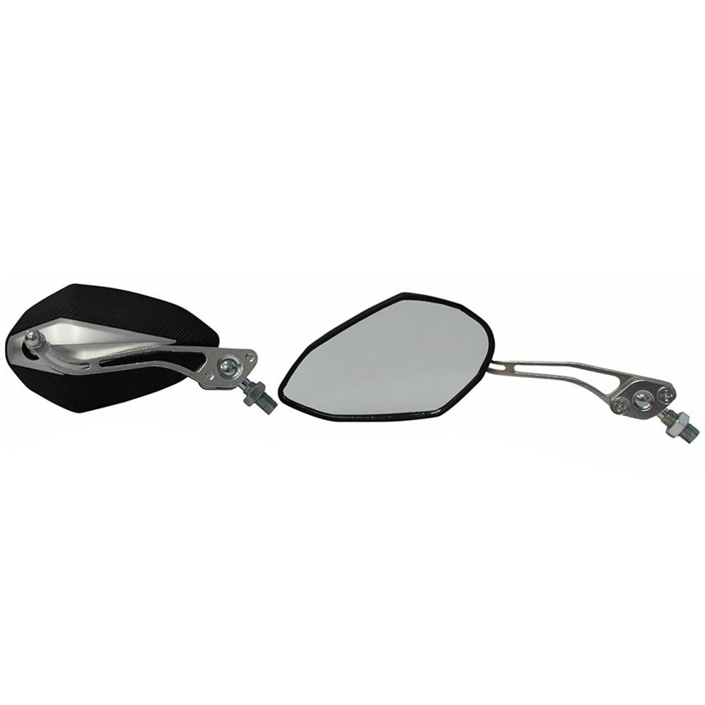 Espejo de lujo silver GX2706 con acople GX Motor