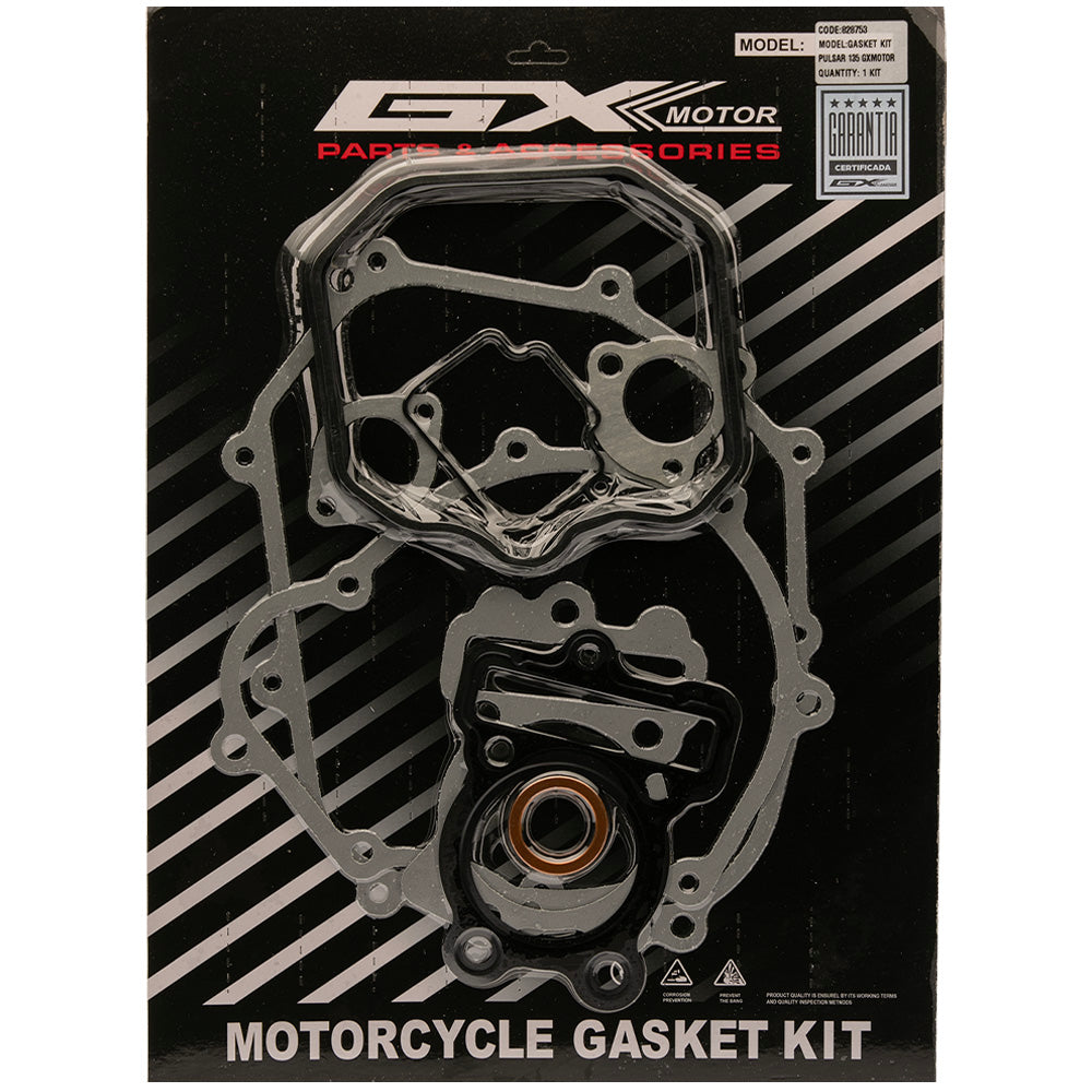 Kit de Empaques de Motor Pulsar 135 GX Motor