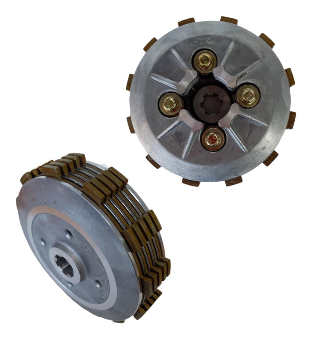 Centro de clutch con discos AX4 GX Motor