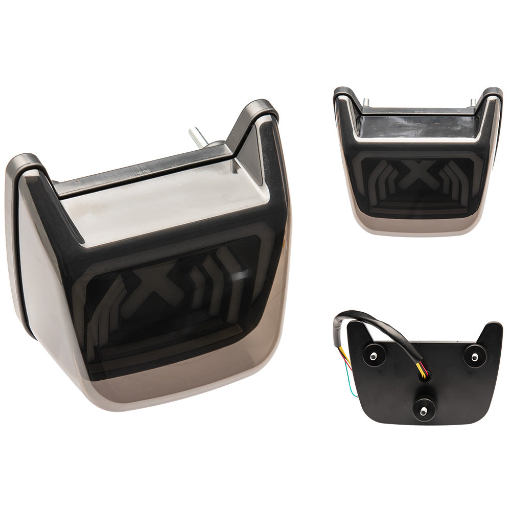 Stop trasero LED Boxer CT 100 GX Motor