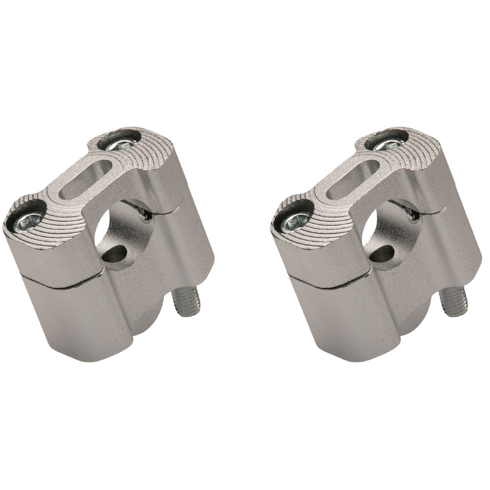 Manubrio con Acutrax Silver AKT NKD 125 GX Motor