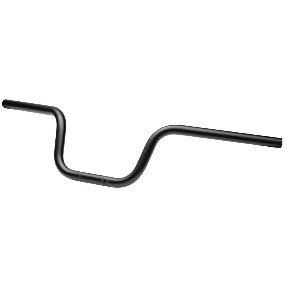 Manubrio con Acutrax Negro Boxer CT 100 GX Motor