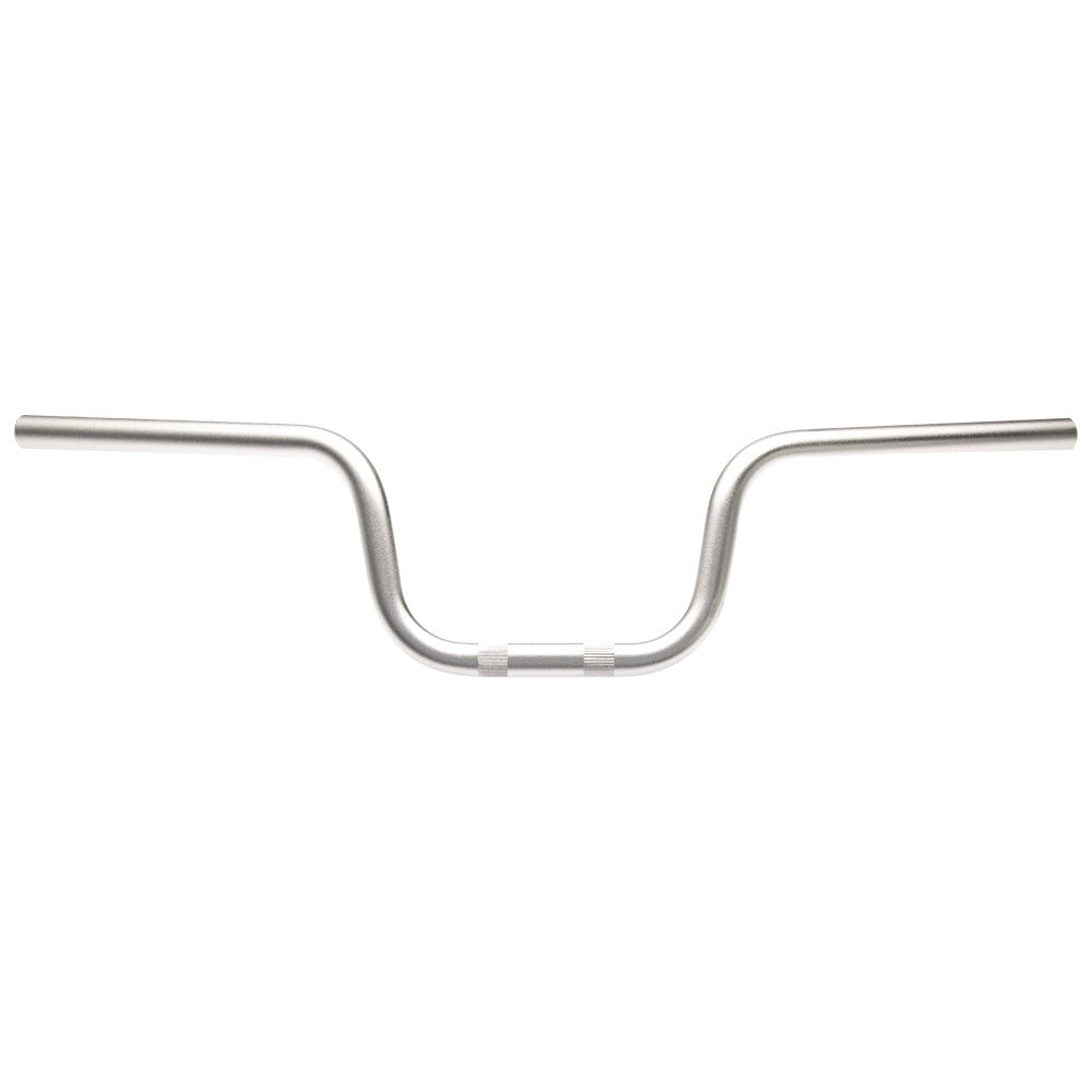 Manubrio con Acutrax Silver Boxer CT 100 GX Motor