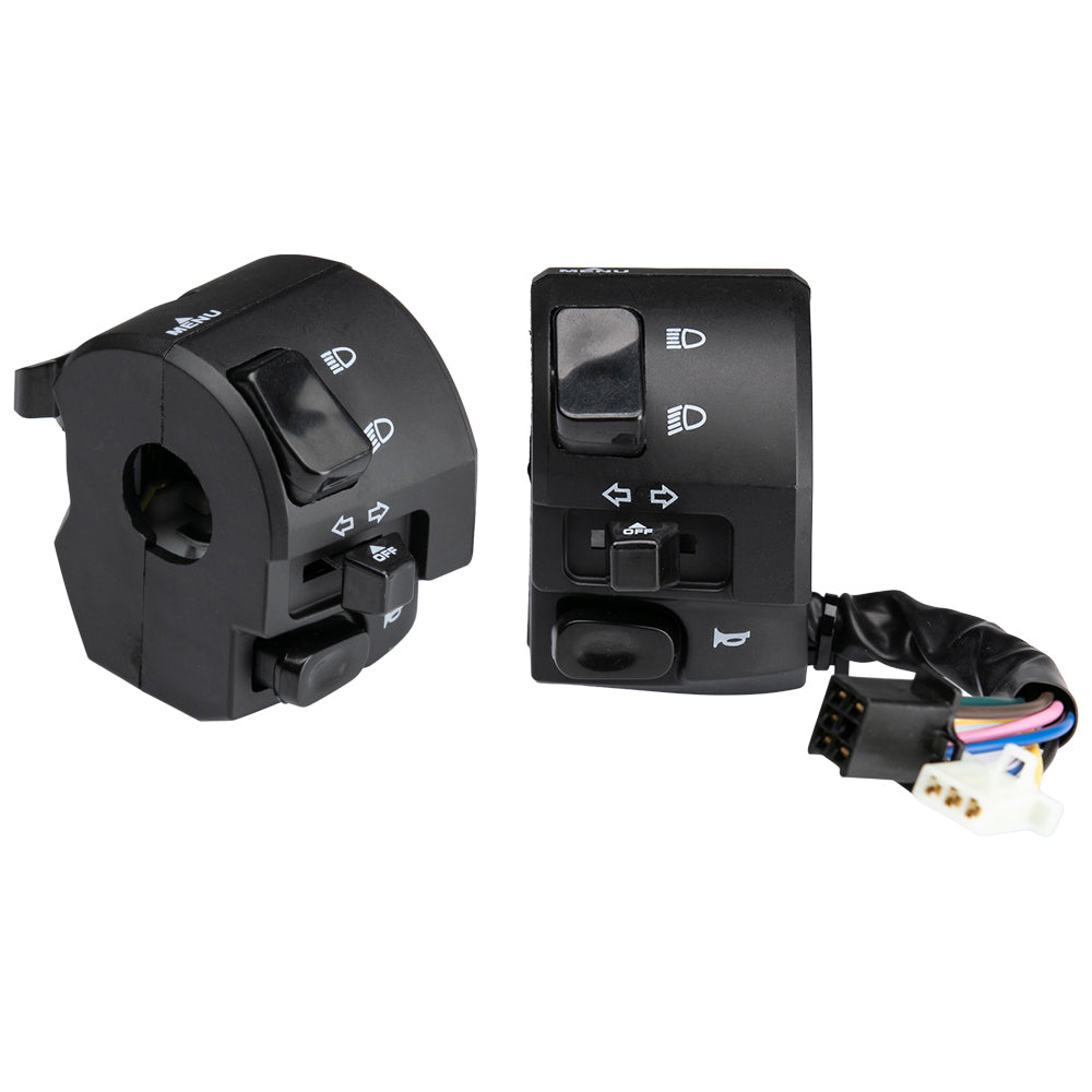 Comando de luces Izquierdo Nmax 155 Connected GX Motor