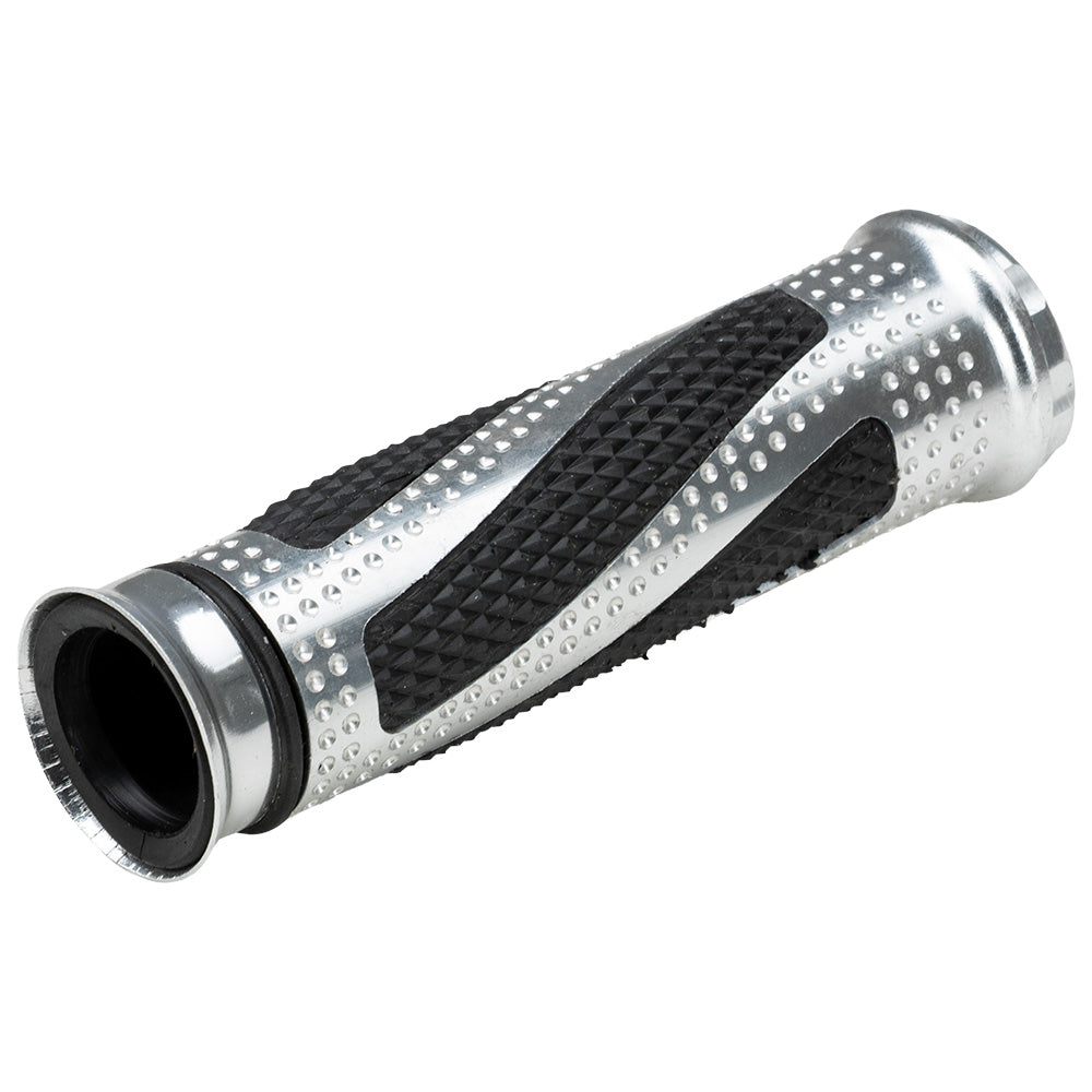 Grips de lujo Silver GX Motor