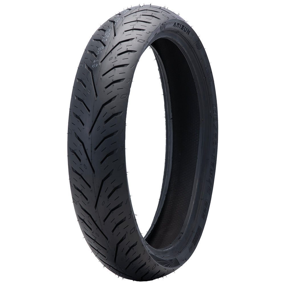 Llanta 110/70-17 TL 6PR H562 60S Arisun