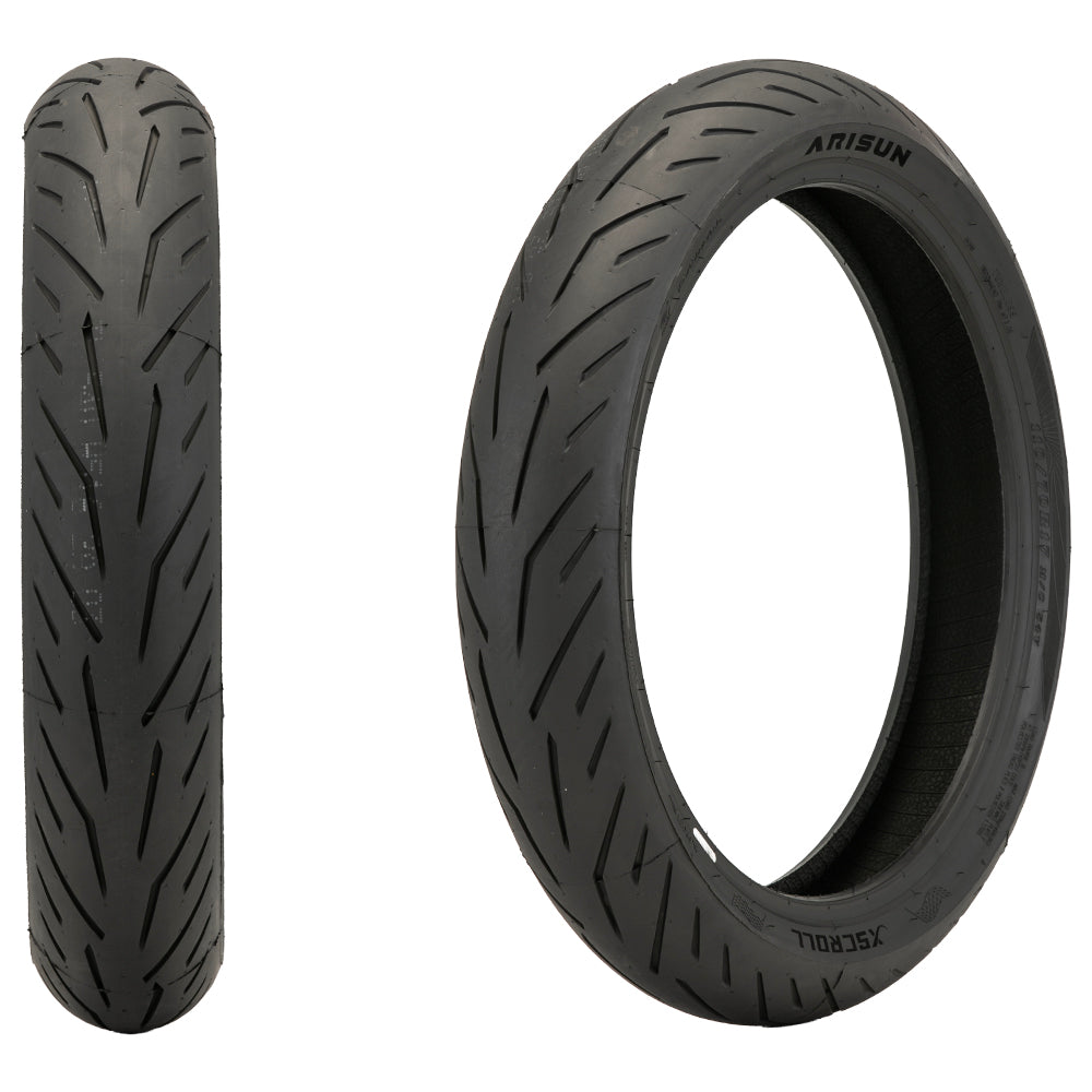 Llanta Arisun Xcroll 120/70ZR-17 TL Trasera Pistera