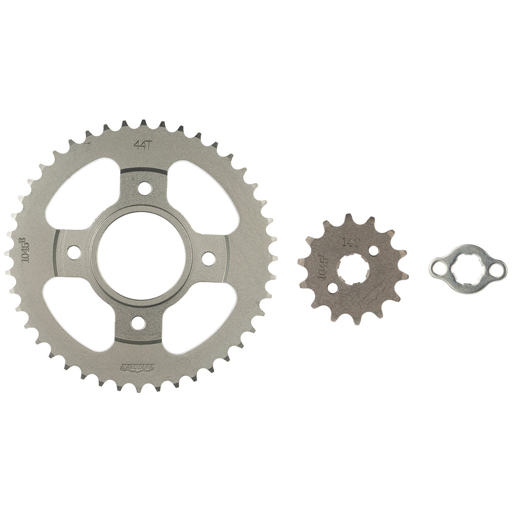 Kit Sprocket-Piñón ECO Deluxe 44T/14T Everestt