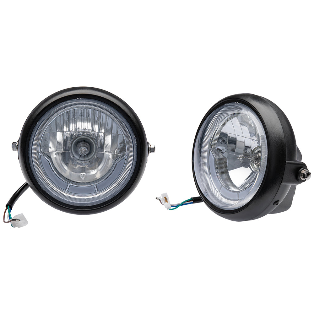 Farola con franja led strober AKT 125 NKD GX Motor
