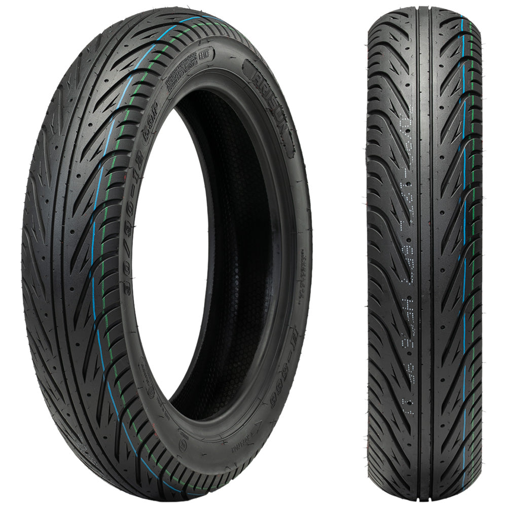 Llanta Pistera 90/90-12 TL H566 Arisun