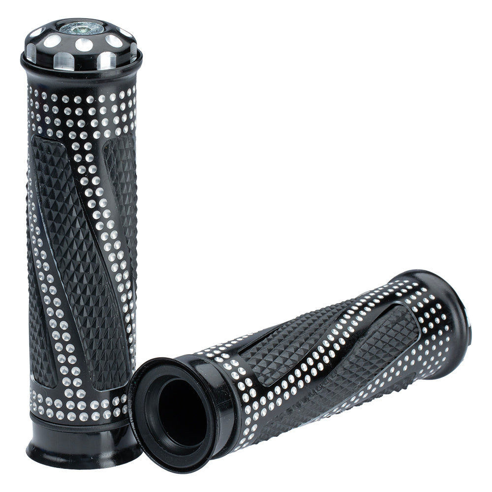 Grips de lujo negro GX Motor