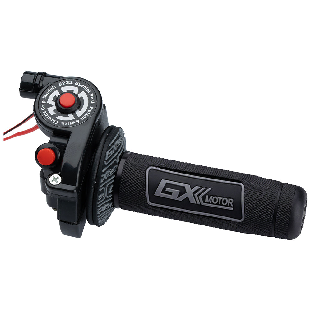 Grip con acelerador de cuarta scooter GX Motor