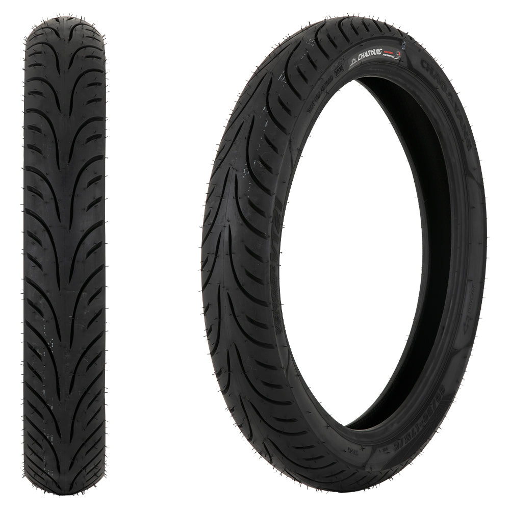 Llanta Chaoyang 90/90-17 TL Trasera H521 Pistera