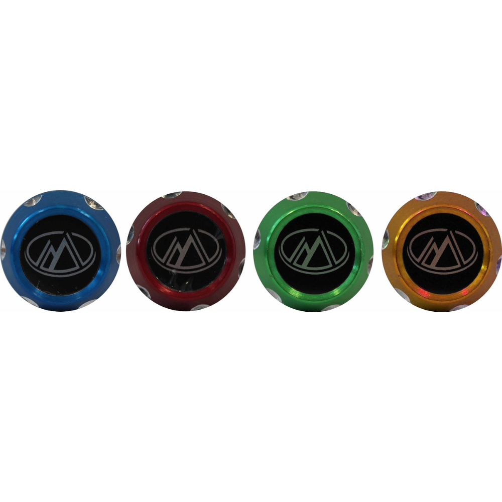 Slider cubre ejes negro en aluminio JW1665 GX Motor
