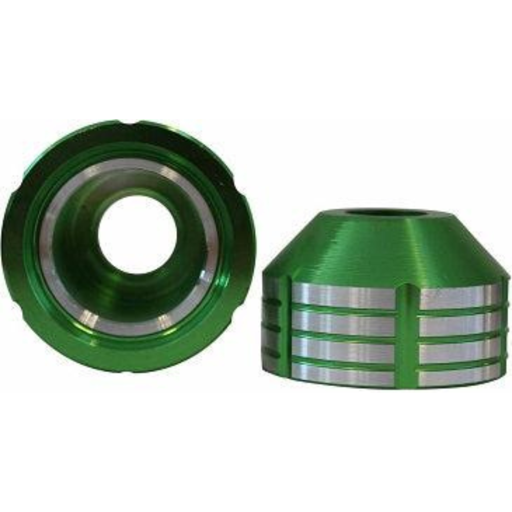 Slider cubre ejes verde en aluminio JW1687 GX Motor