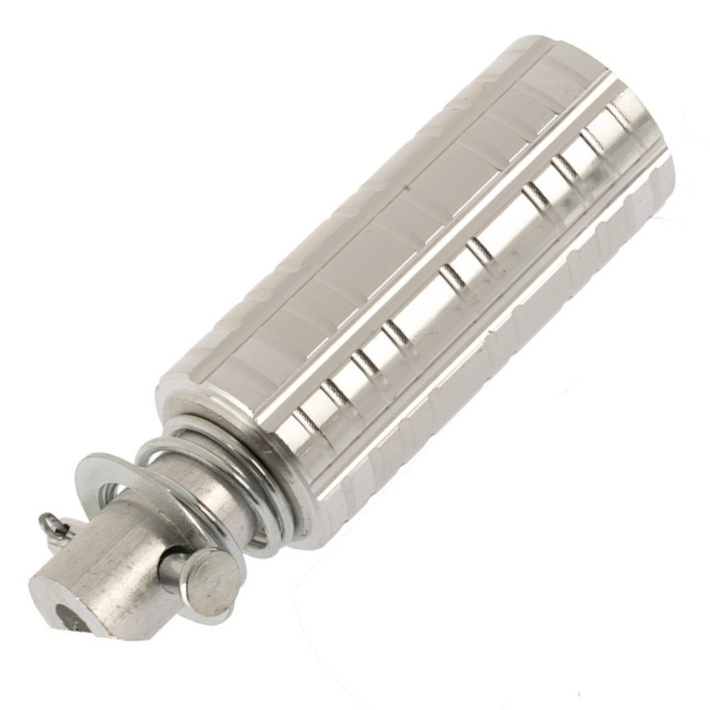 Posapiés de lujo silver JW1132B GX Motor