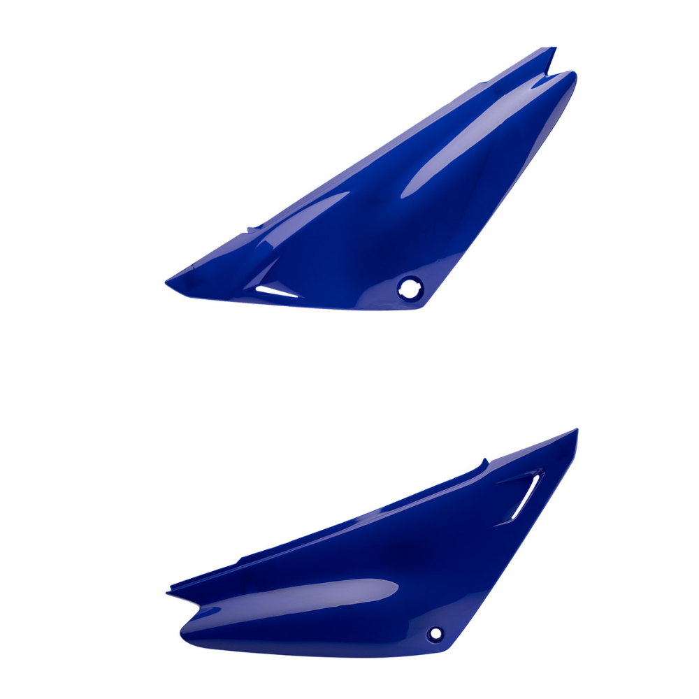 Tapas Laterales Azul XTZ 125 Yahosuka