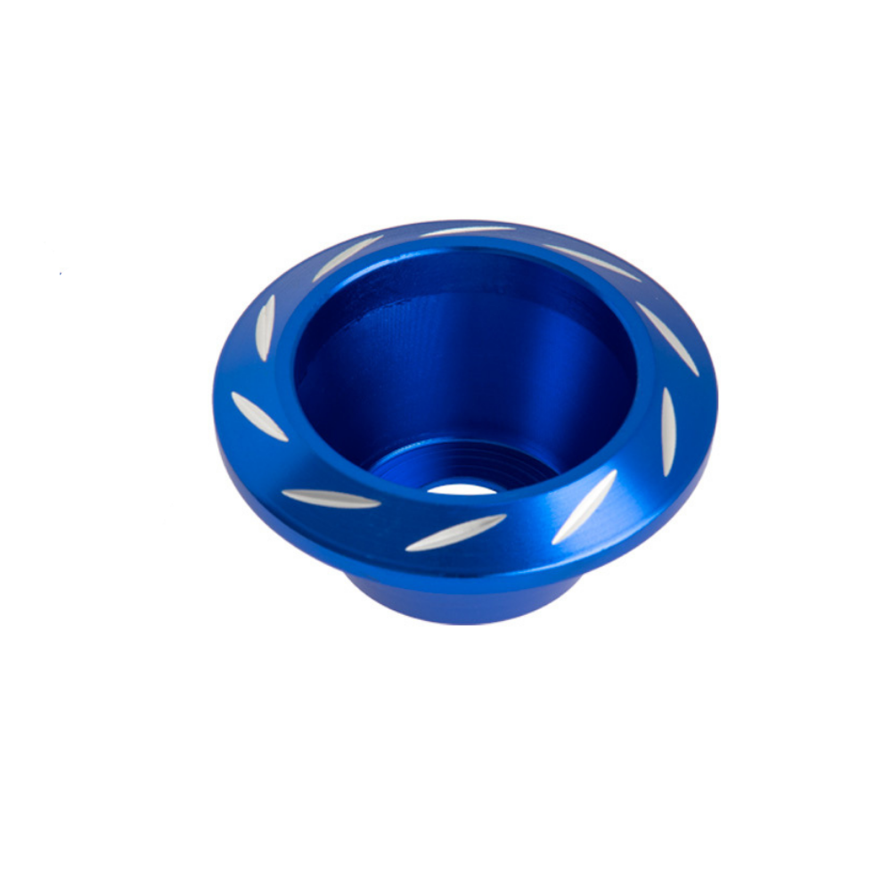 Slider cubre ejes azul en aluminio JW1647 GX Motor