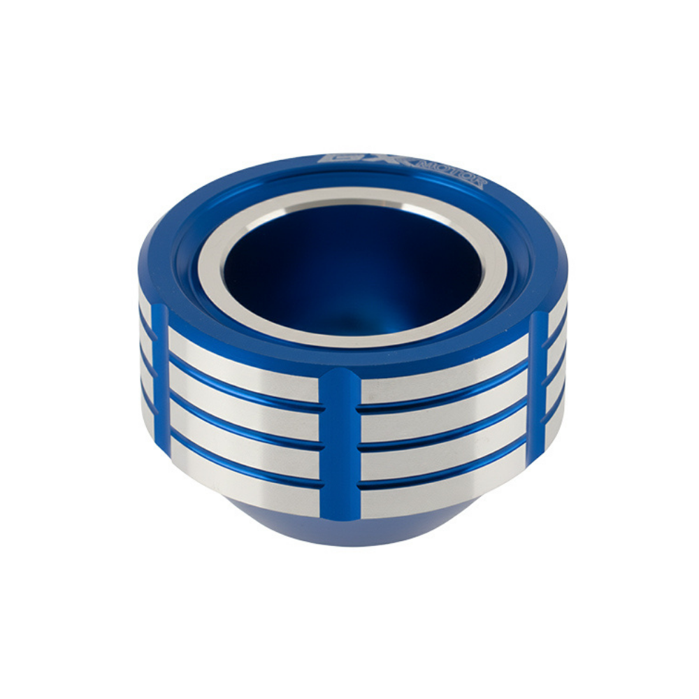 Slider cubre ejes azul en aluminio JW1687 GX Motor