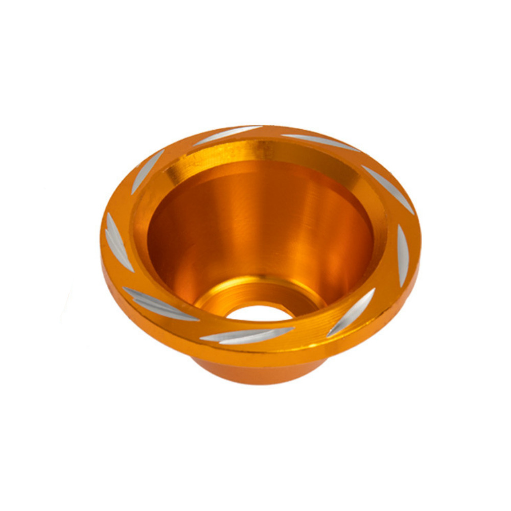 Slider cubre ejes dorado en aluminio JW1647 GX Motor
