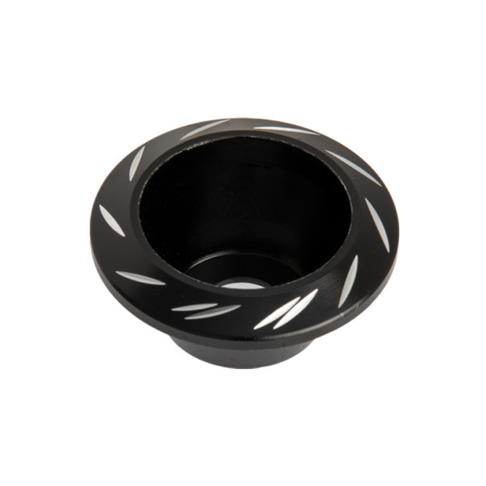 Slider cubre ejes negro en aluminio JW1647 GX Motor