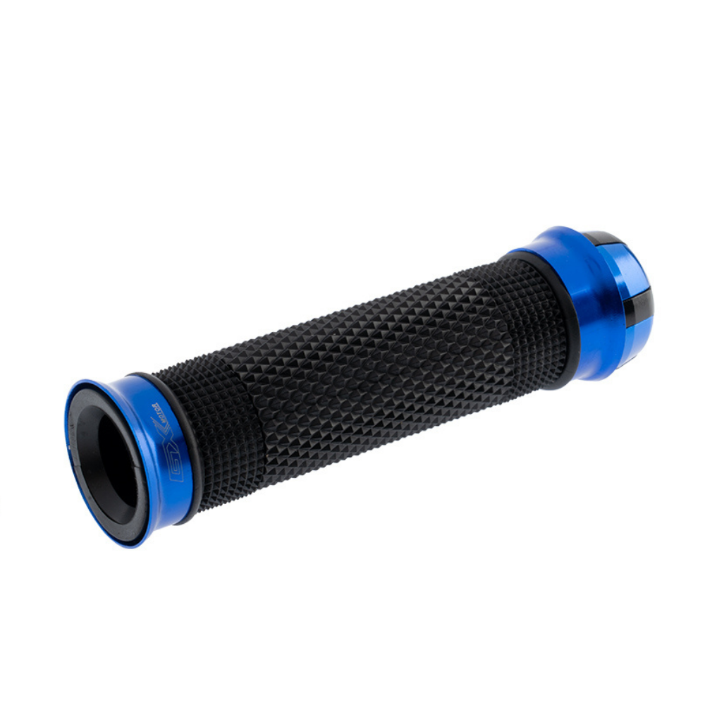 Grips Azul en Aluminio ZX-431-22 GX Motor