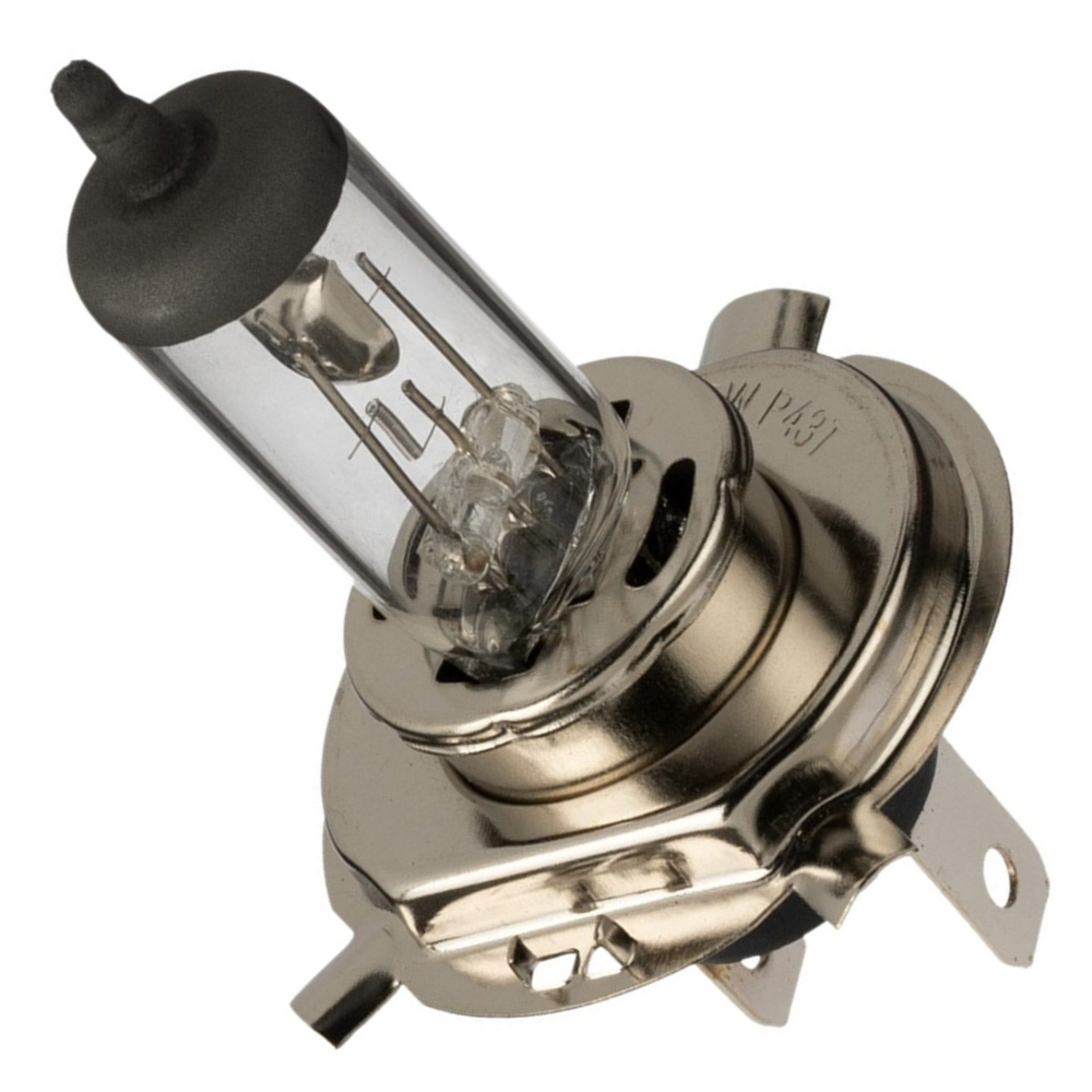 Bombillo farola H4 triceta GX Motor