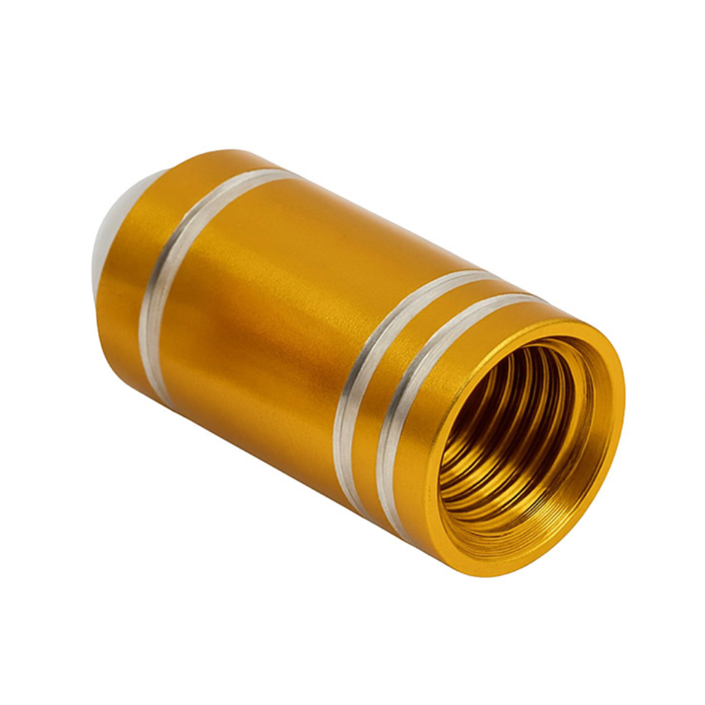 Tapa para válvula americana Dorado tipo bala 1A-10