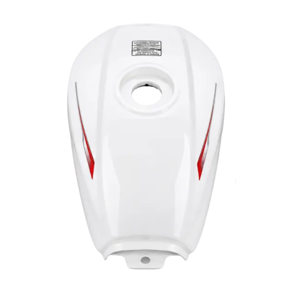Tanque de gasolina Blanco NKD 125 GX Motor