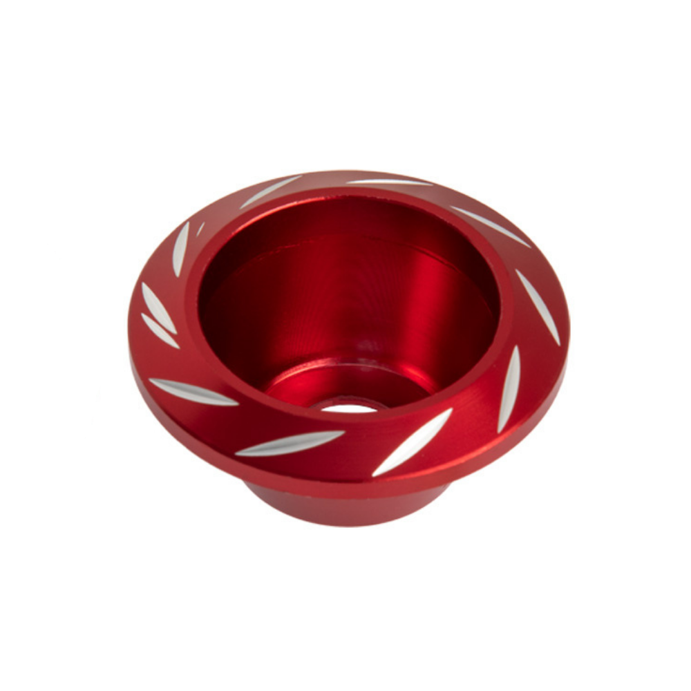 Slider cubre ejes rojo en aluminio JW1647 GX Motor