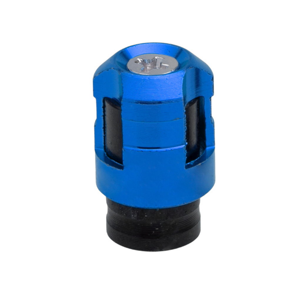 Tapa para Válvula Americana JW1024 Ranurado Azul GX Motor
