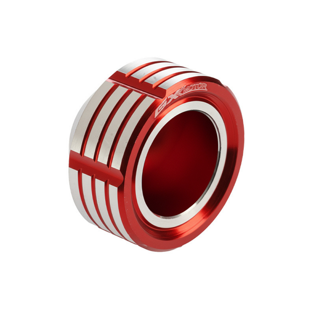 Slider cubre ejes rojo en aluminio JW1687 GX Motor