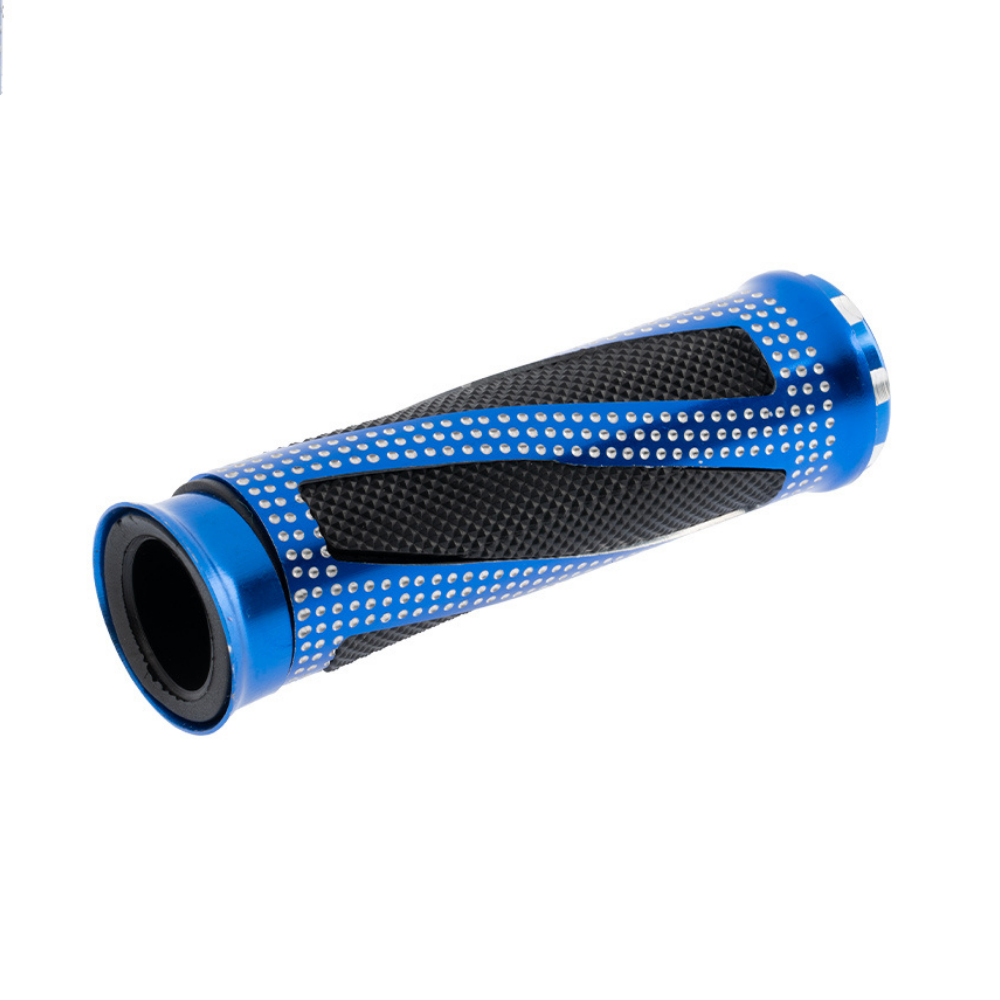 Grips de lujo azul GX Motor