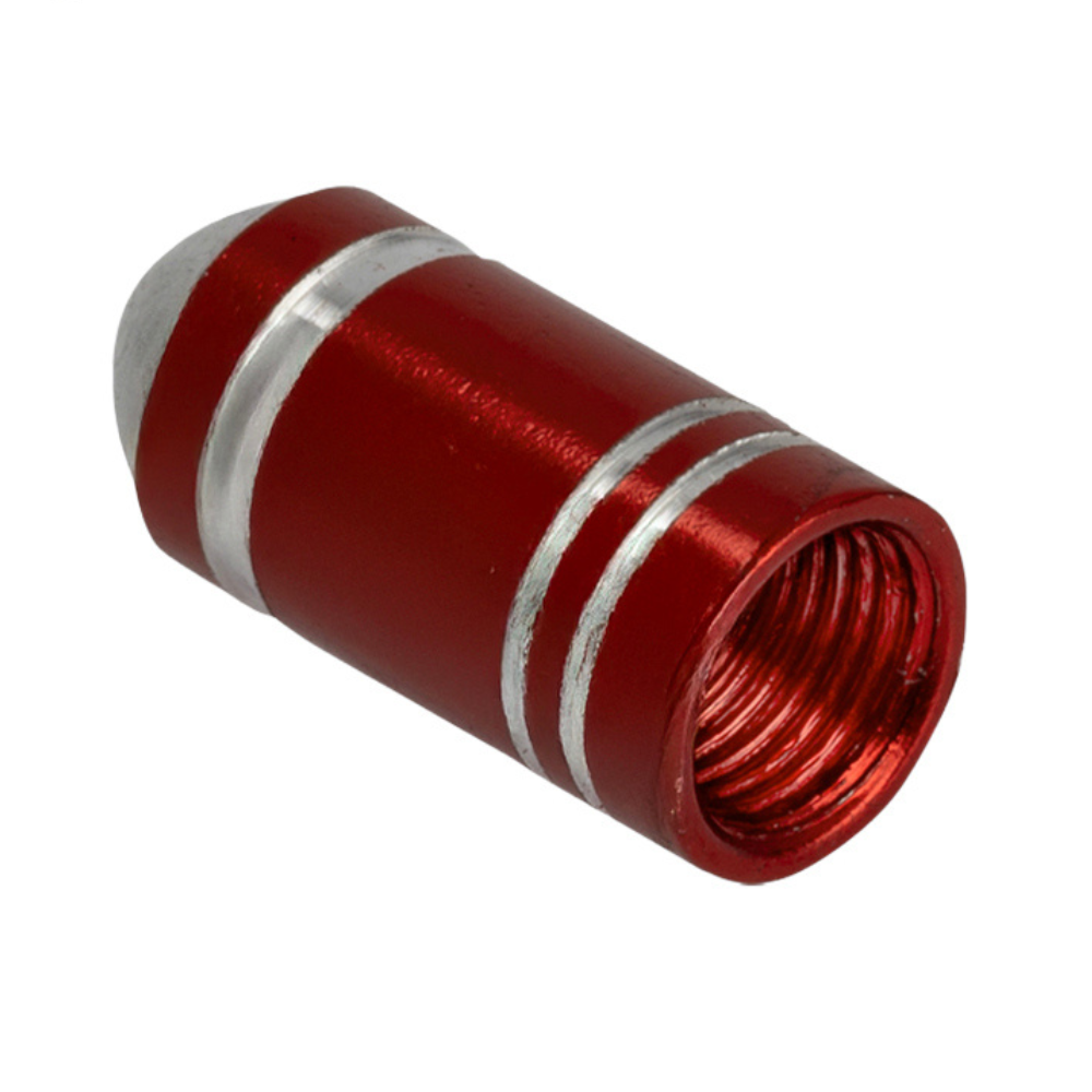 Tapa para válvula americana roja tipo bala 1A-10