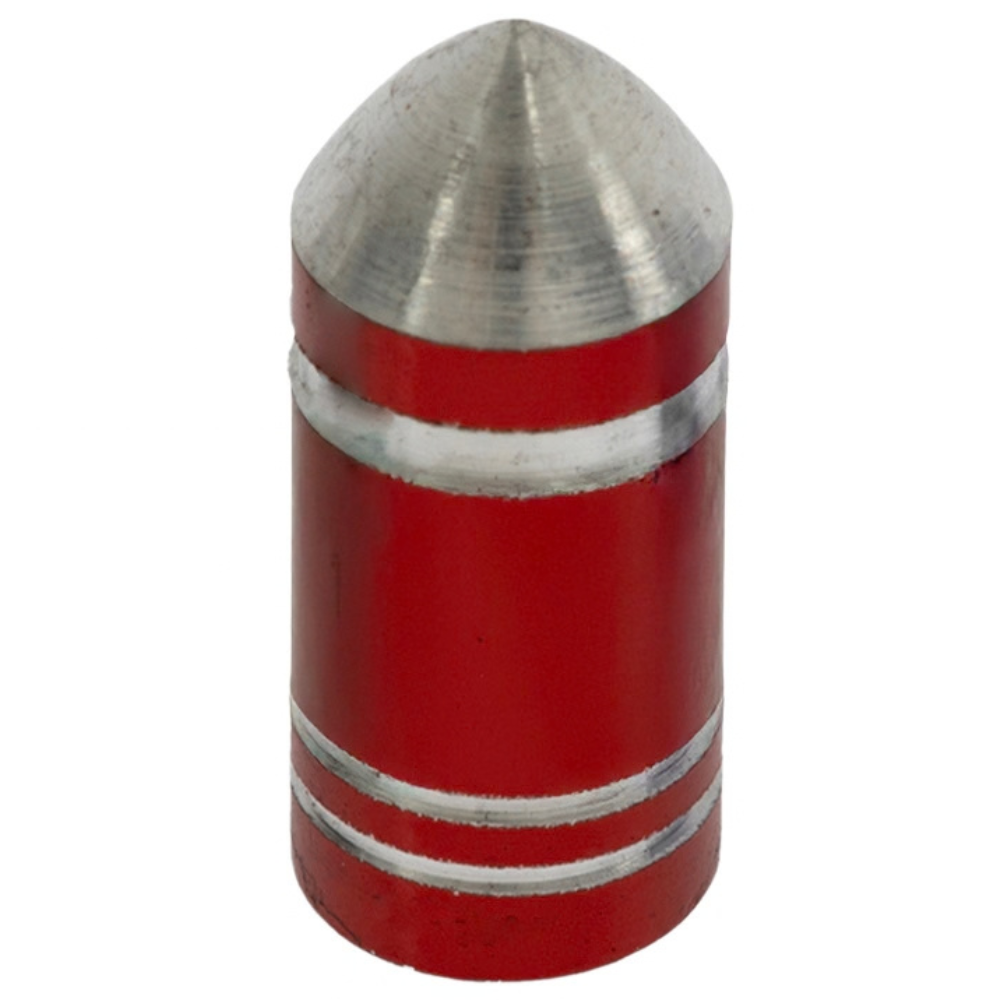 Tapa para válvula americana roja tipo bala 1A-10