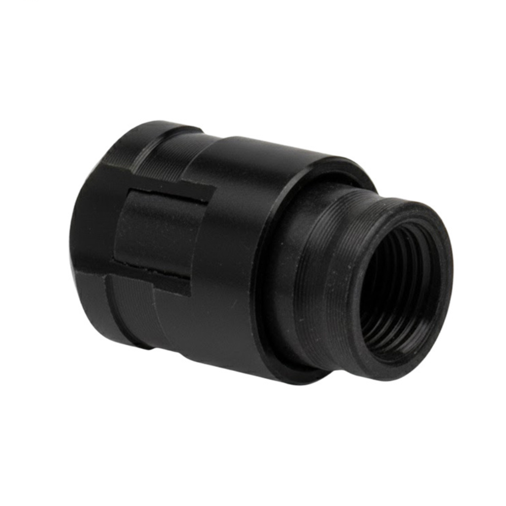 Tapa para Válvula Americana JW1024 Ranurado Negro GX Motor