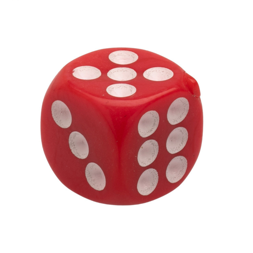Tapa para Válvula Americana Rojo tipo dados GX Motor