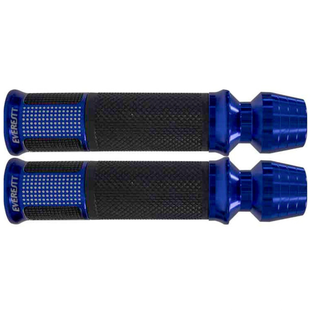 Grips lineal azul con carretel Everestt