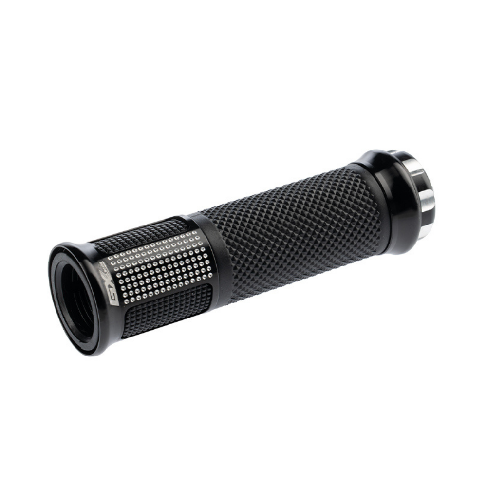Grips de lujo negro GX Motor