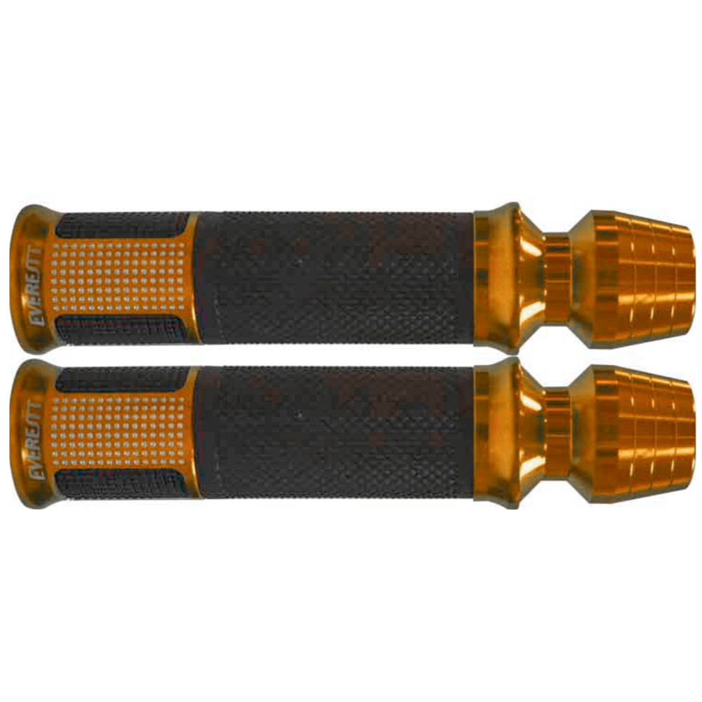 Grips lineal dorado con carretel Everestt