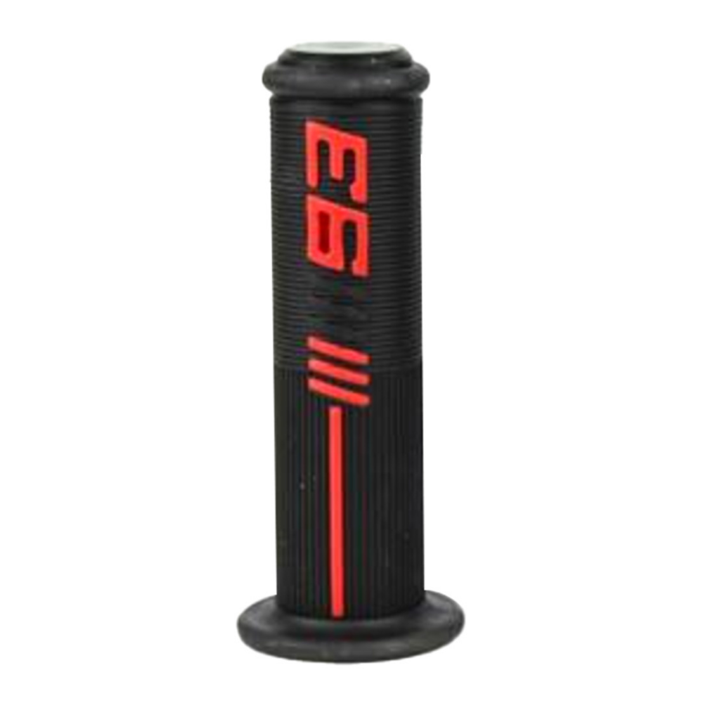 Grips de lujo negro/rojo A1 ZX-514 GX Motor