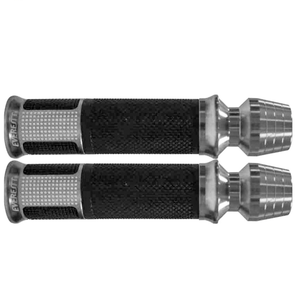 Grips lineal negro con carretel Everestt