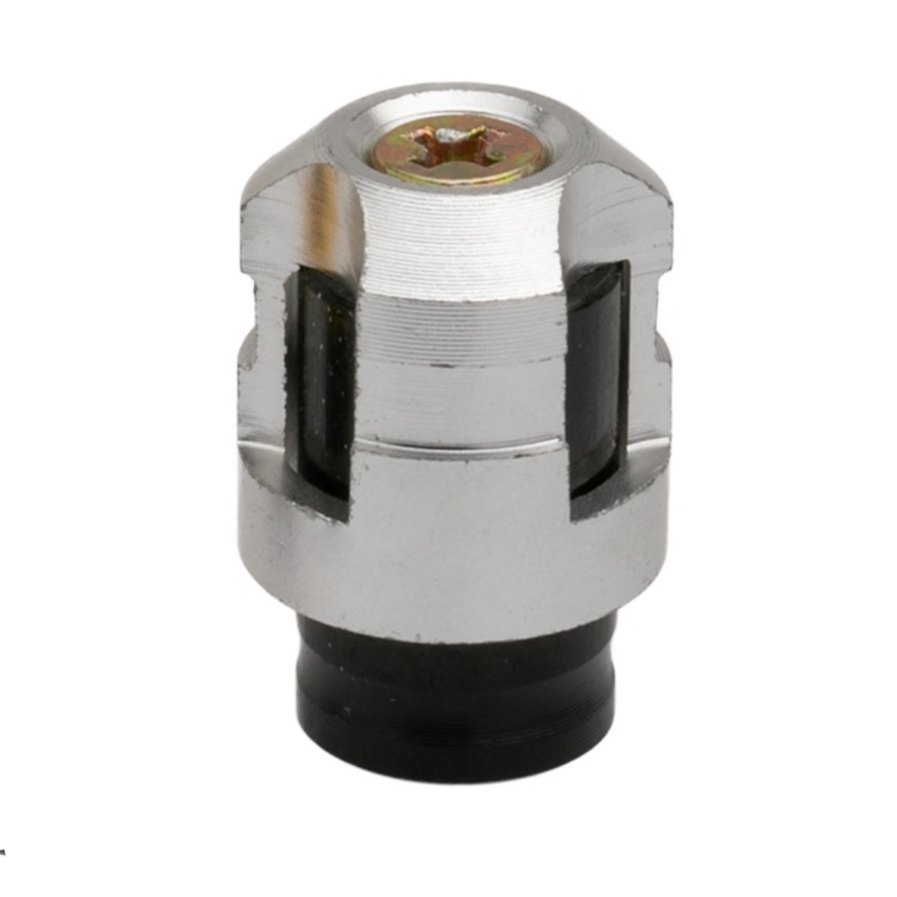 Tapa para Válvula Americana JW1024 Ranurado Silver GX Motor