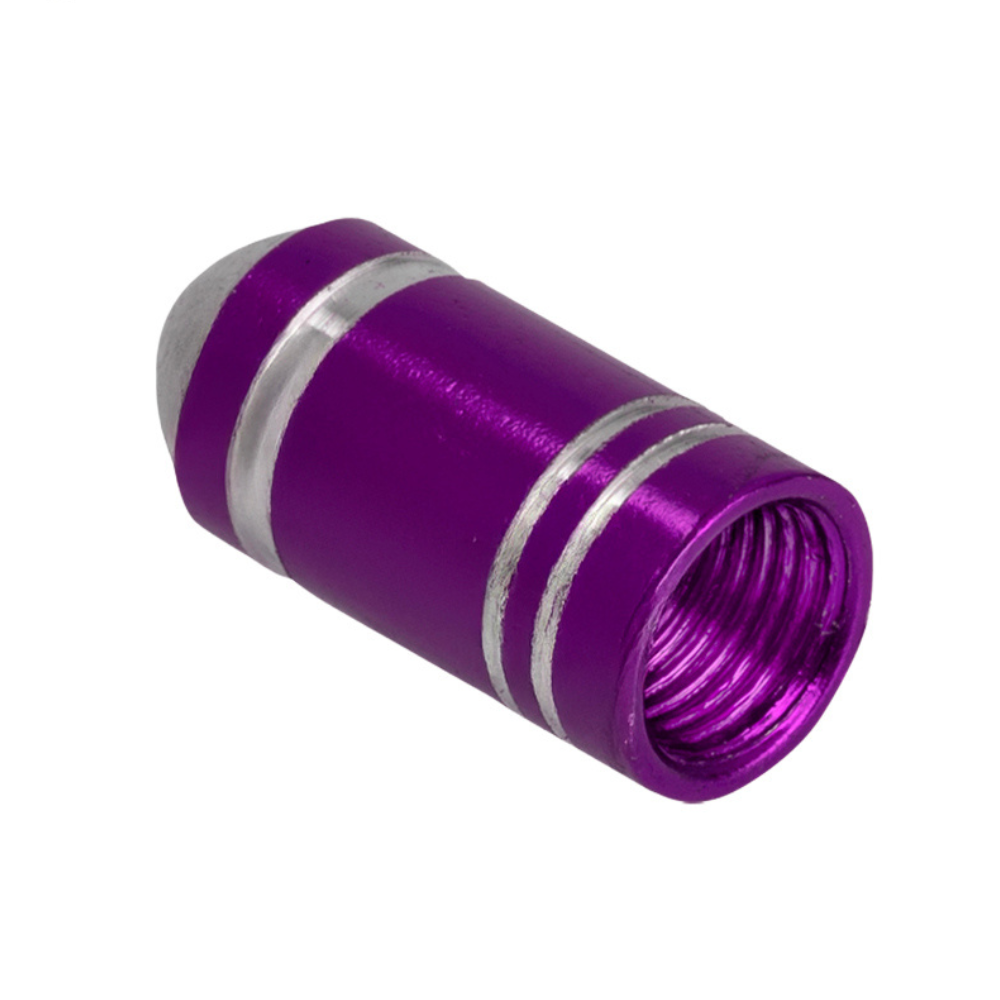 Tapa para válvula americana Morado tipo bala 1A-10