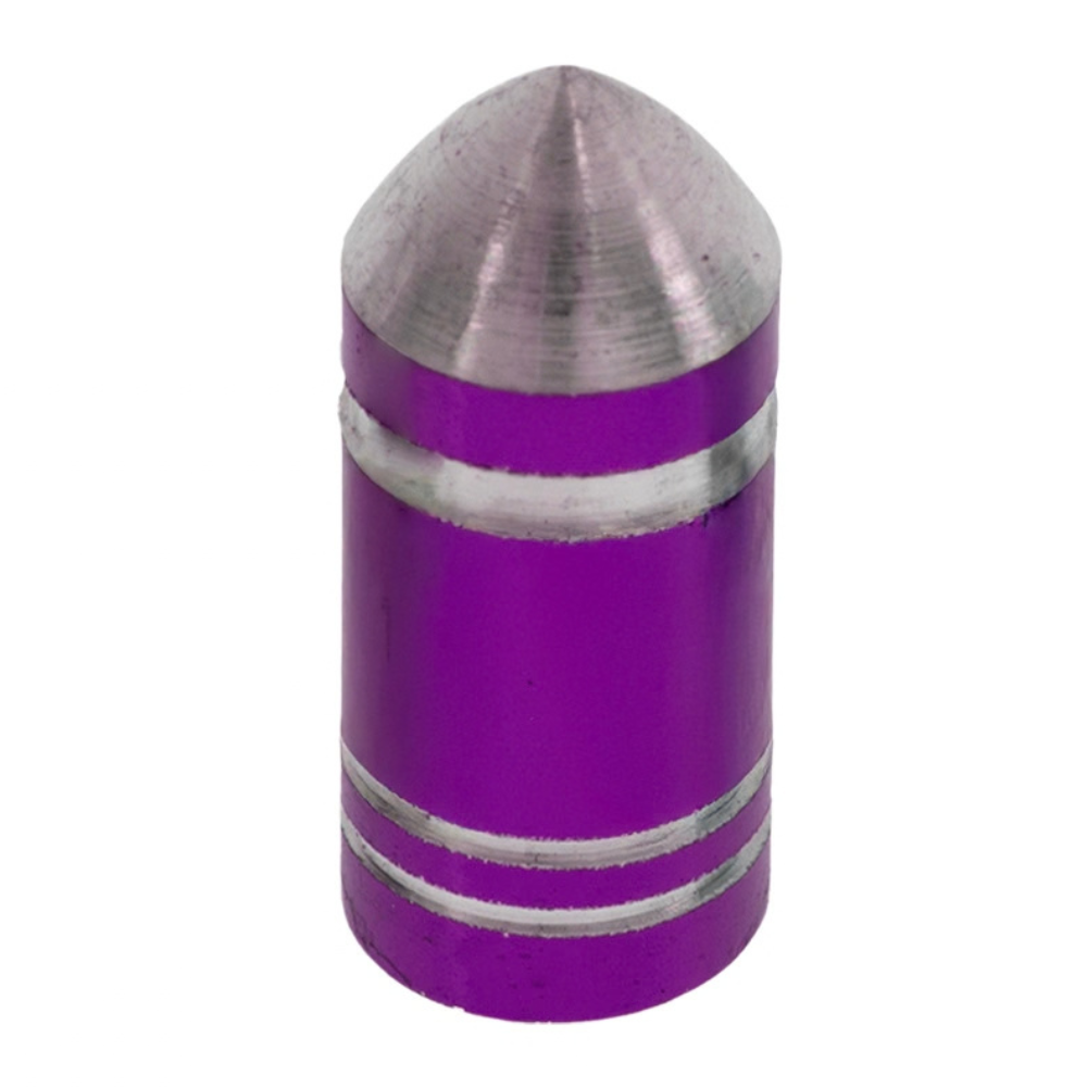 Tapa para válvula americana Morado tipo bala 1A-10