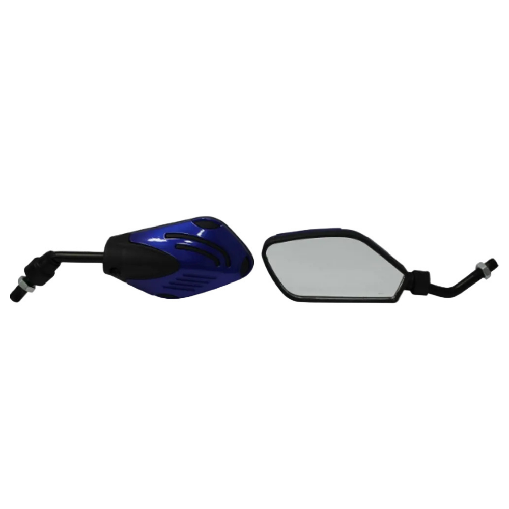 Espejo de lujo azul GX2904 GX Motor