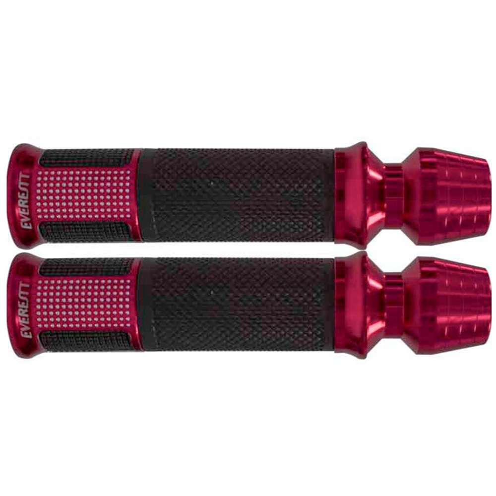 Grips lineal rojo con carretel Everestt